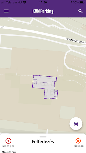 KokiParking Screenshot 1