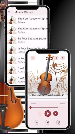 Classical Music Ringtones Screenshot 1