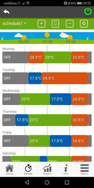 ORANIER smartCon Screenshot 3