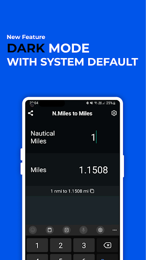 Nautical Miles to Miles Screenshot 3