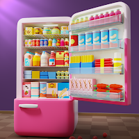 ASMR Organize: Fill the Fridge