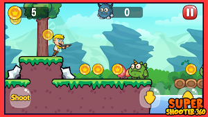 Super Shooter 360 Screenshot 0