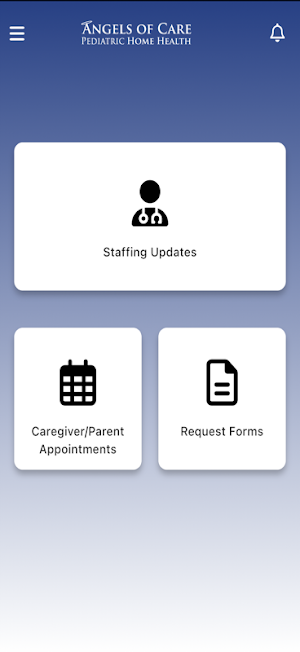 Angels of Care Mobile Screenshot 0