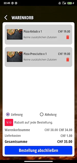 Fullhaus Nussbaumen Screenshot 3