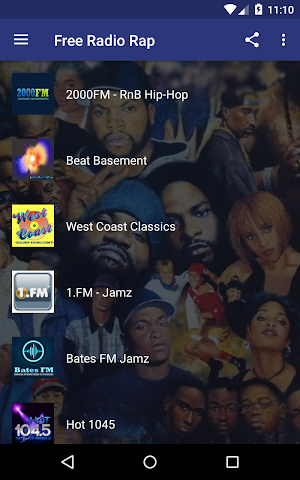 Free Radio Rap - Hip Hop And Rapping Music Screenshot 0