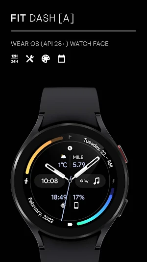 Awf Fit Dash [A] - watch face Screenshot 0