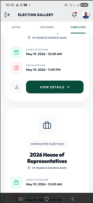 VoteGuard Screenshot 2