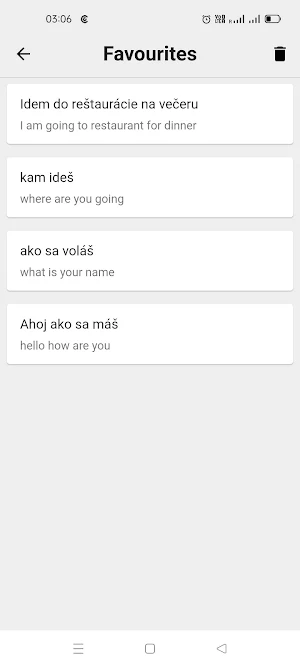 Slovak To English Translator Screenshot 3