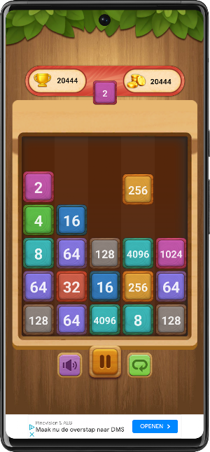 Merge Blocks - Desafío Mental Screenshot 3