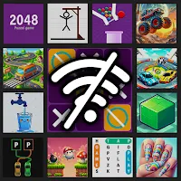 No Wifi Games-Antistress Games