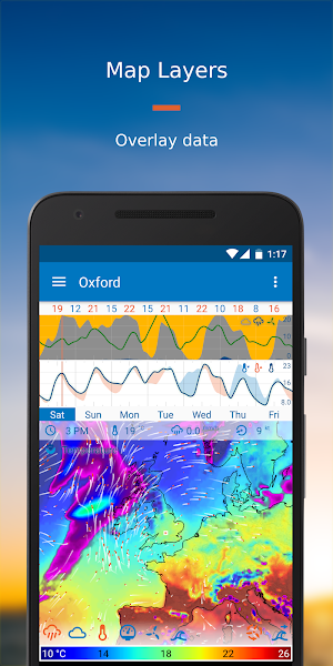 Flowx: Weather Map Forecast Screenshot 3