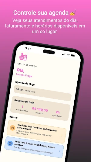 Nail Agenda Screenshot 0