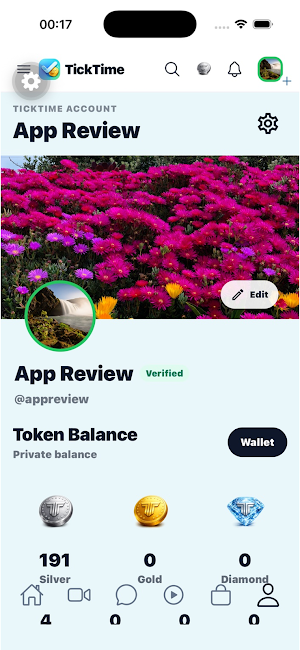 TickTime Social Screenshot 3