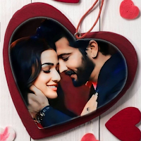 Love photo frame