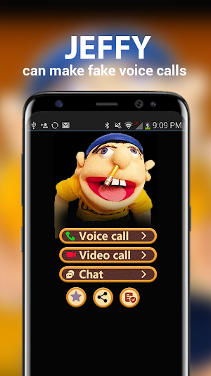 Fake Call for Jeffy Screenshot 1
