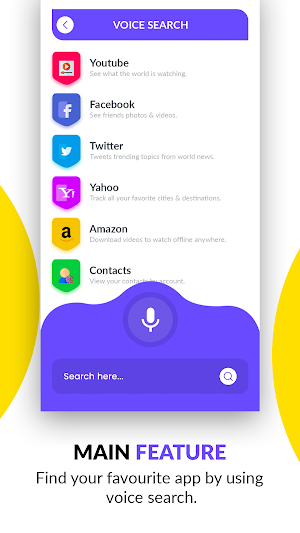 Voice Search 2021 : Fast Voice Search Screenshot 2