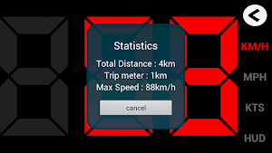 GPS HUD Speedometer Screenshot 3