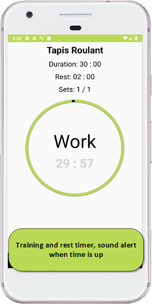 Simple Gym Timer Screenshot 3