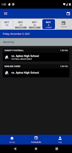MVC Mustangs Screenshot 1