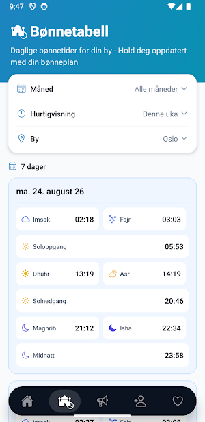 Tauheed Moské Screenshot 1