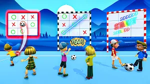 Footy Tic Tac Toe Football XO Screenshot 0
