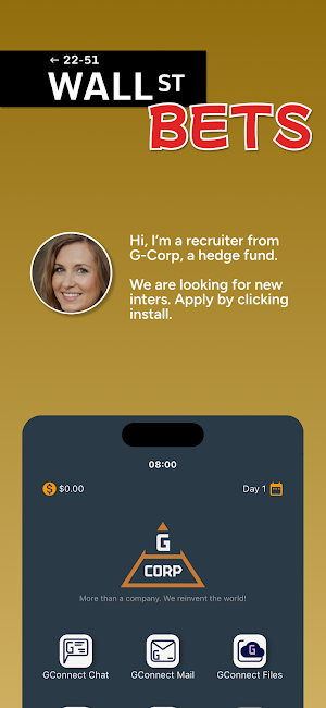 Wall Street Bets: The Game Screenshot 0