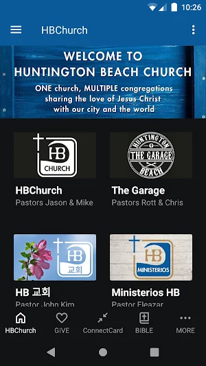 Huntington Beach Church Screenshot 0