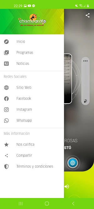 El Chismografo Screenshot 1