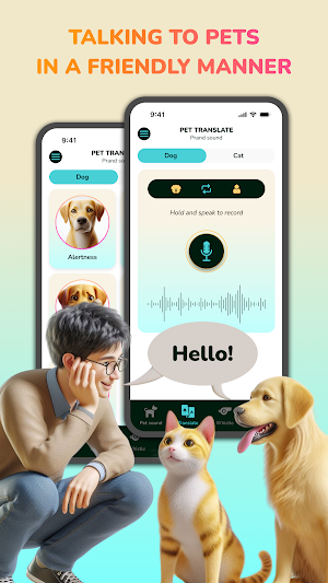 Pet Translator Prank: Cat, Dog Screenshot 0