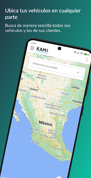 Kami – Rastreo GPS para autos Screenshot 0