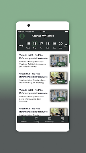 MyPilates LT Screenshot 1