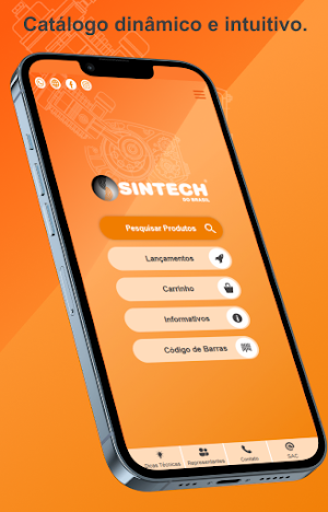 SINTECH DO BRASIL CATÁLOGOS Screenshot 0