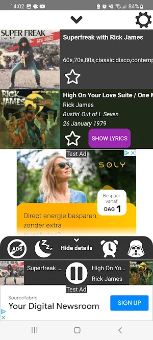 Party Radios Screenshot 1
