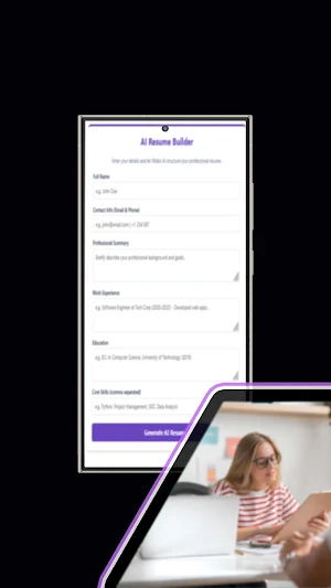 Wobo: Ai Find Job App Help Screenshot 1