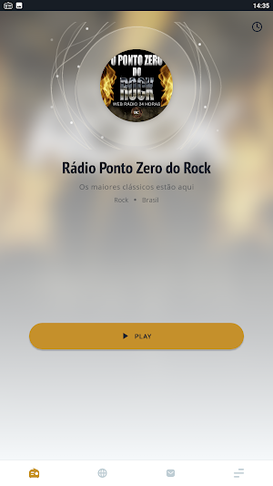 Rádio Ponto Zero do Rock Screenshot 0