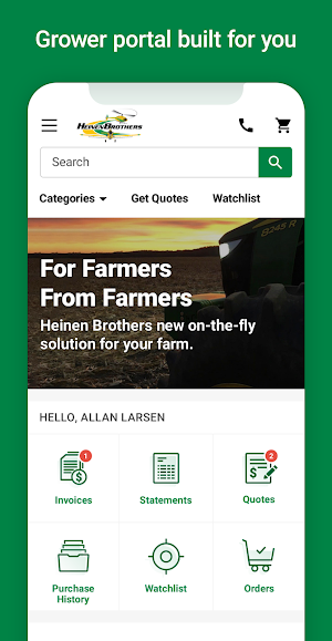 Heinen Brothers Ag Screenshot 0
