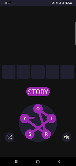 Scrambled Word - Infinite Play Screenshot 0