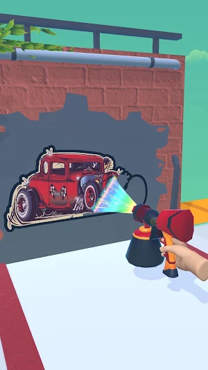 Spray Runner Screenshot 2