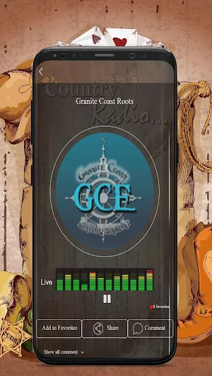 Free Country Music Radio Screenshot 3