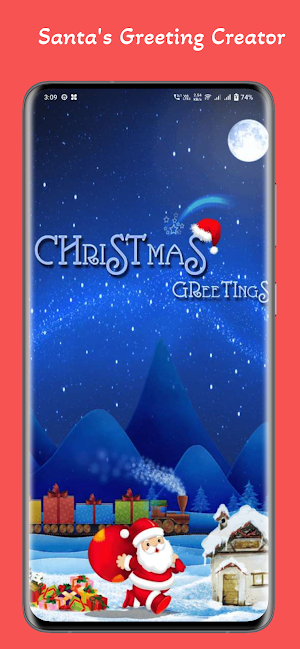 Santa's Greeting Creator Screenshot 0