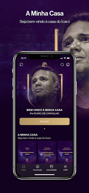 A Minha Casa Screenshot 0