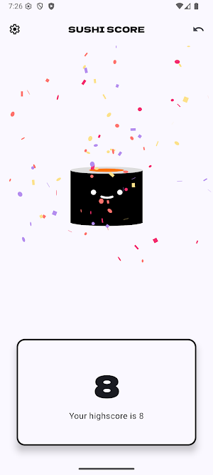 Sushi Score - Count your sushi Screenshot 2