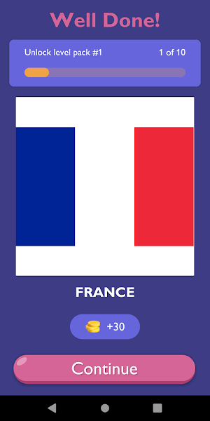 Guess Europe Countries Flags Screenshot 1