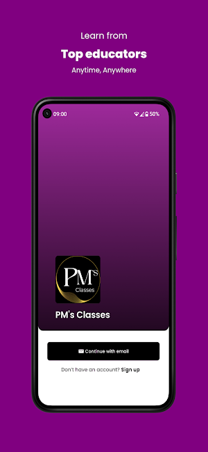 PM's Classes Screenshot 2