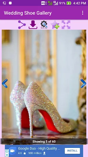 Wedding Shoe Gallery Screenshot 2