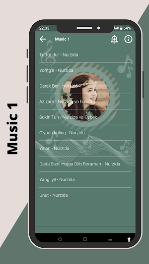 Nurzida isayeva Qo'shiqlar Screenshot 2