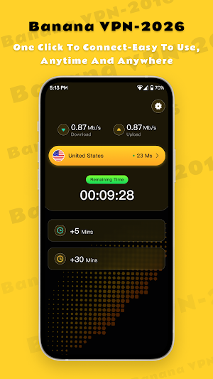 Banana VPN-2026 Screenshot 2