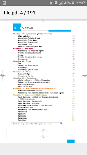 Guide Des Urgences Screenshot 2