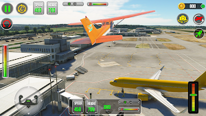 Airplane Simulator Flight 3D Screenshot 2