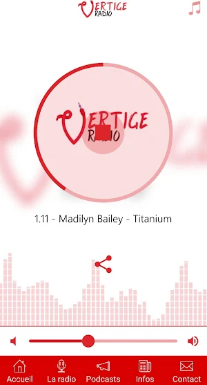 Vertige Radio Screenshot 0